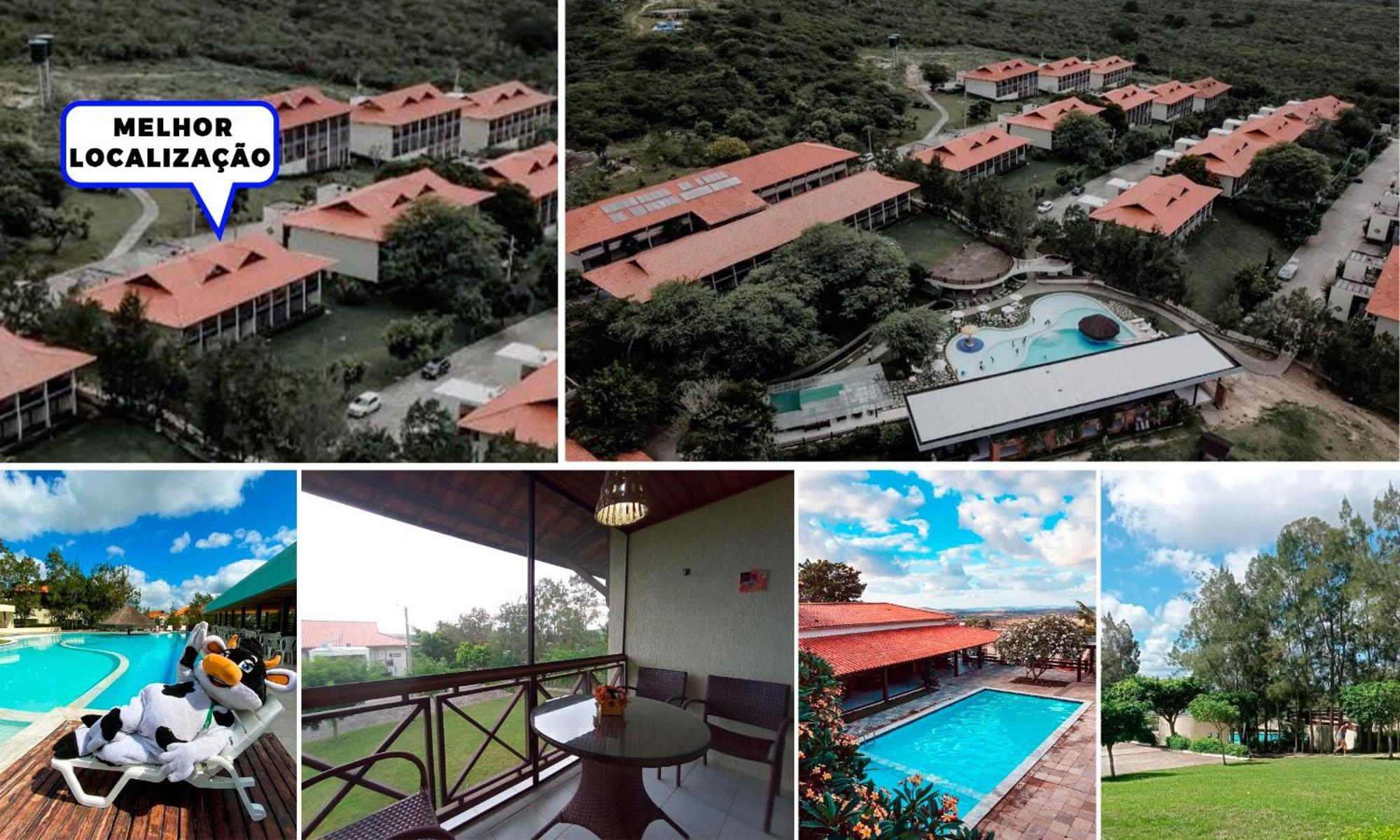 Flat No Hotel Fazenda Monte Castelo Gravata Condominio Exteriör bild